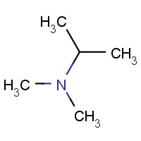 996-35-0 N,N-DIMETHYLISOPROPYLAMINE chemical structure
