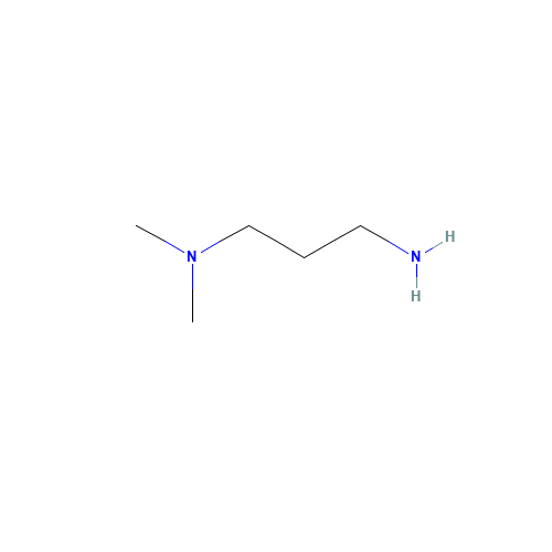109-55-7 3-Dimethylaminopropylamine chemical structure