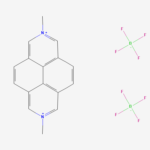 21178-14-3 2,7-DIMETHYL-BENZO[LMN][3,8]PHENANTHROLINIUM BISTETRAFLUOROBORATE chemical structure
