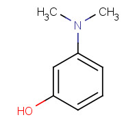 99-07-0 3-Dimethylaminophenol chemical structure