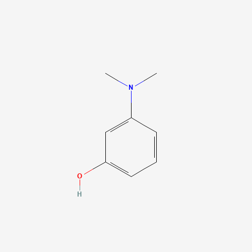 99-07-0 3-Dimethylaminophenol chemical structure