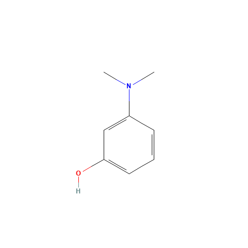 99-07-0 3-Dimethylaminophenol chemical structure
