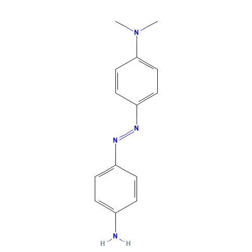 539-17-3 N,N-DIMETHYL-4,4'-AZODIANILINE chemical structure