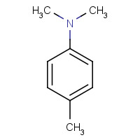 99-97-8 N,N-DIMETHYL-P-TOLUIDINE chemical structure