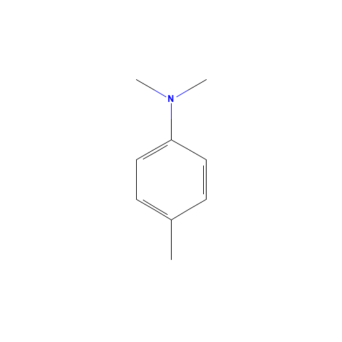 99-97-8 N,N-DIMETHYL-P-TOLUIDINE chemical structure