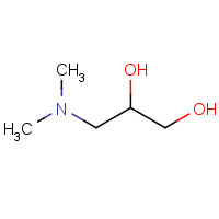 623-57-4 3-Dimethylaminopropane-1,2-diol chemical structure