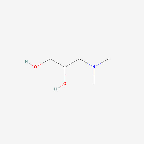 623-57-4 3-Dimethylaminopropane-1,2-diol chemical structure