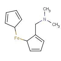 1271-86-9 N,N-Dimethylaminomethylferrocene chemical structure
