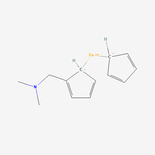 1271-86-9 N,N-Dimethylaminomethylferrocene chemical structure