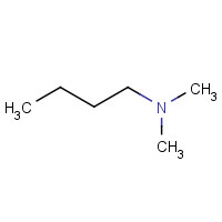927-62-8 N,N-Dimethylaminobutane chemical structure