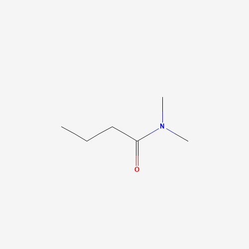 760-79-2 N,N-DIMETHYLBUTYRAMIDE chemical structure