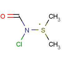 16420-13-6 Dimethylthiocarbamoyl chloride chemical structure