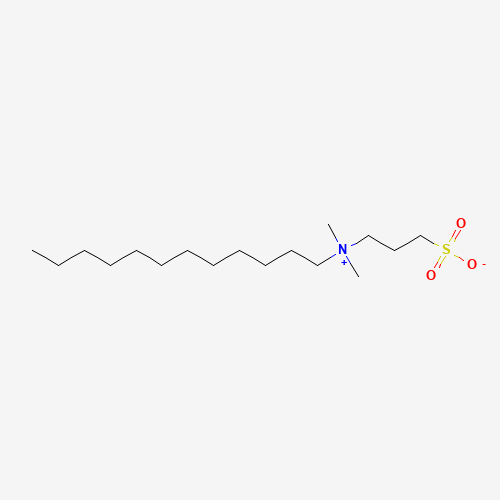14933-08-5 N-Dodecyl-N,N-dimethyl-3-ammonio-1-propanesulfonate chemical structure