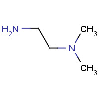 108-00-9 2-Dimethylaminoethylamine chemical structure