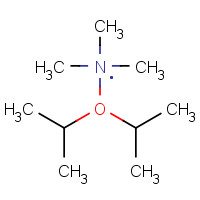 18503-89-4 1,1-Diisopropoxytrimethylamine chemical structure