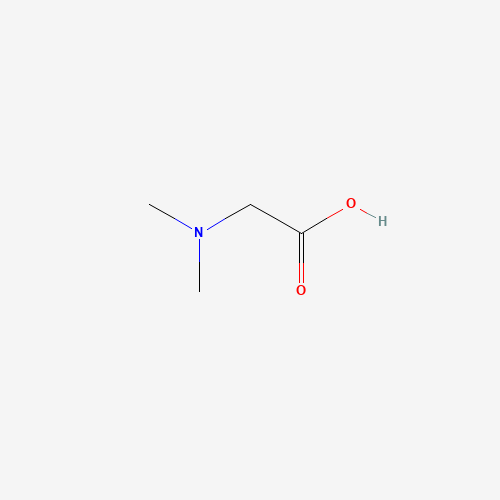 1118-68-9 N,N-Dimethylglycine chemical structure
