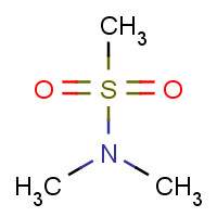 918-05-8 N,N-DIMETHYL METHANESULFONAMIDE chemical structure