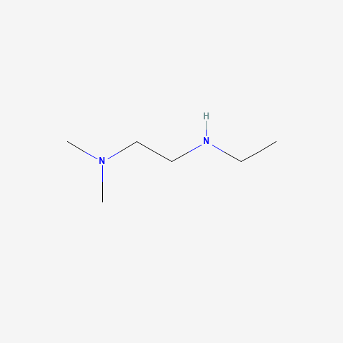 123-83-1 N,N-DIMETHYL-N'-ETHYLETHYLENEDIAMINE chemical structure