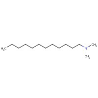 112-18-5 N,N-Dimethyldodecylamine chemical structure