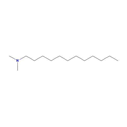 112-18-5 N,N-Dimethyldodecylamine chemical structure