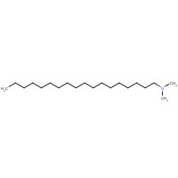 124-28-7 N,N-Dimethyloctadecylamine chemical structure