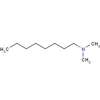 7378-99-6 N,N-Dimethyloctylamine chemical structure