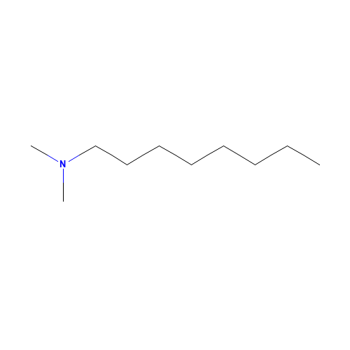 7378-99-6 N,N-Dimethyloctylamine chemical structure