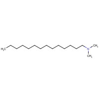 112-75-4 1-(Dimethylamino)tetradecane chemical structure