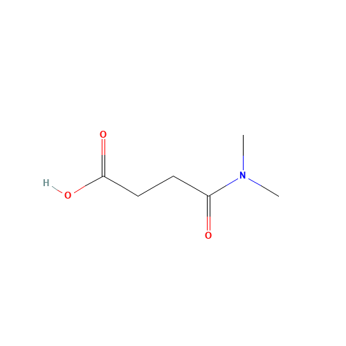2564-95-6 N,N-DIMETHYLSUCCINAMIC ACID chemical structure