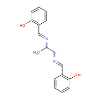94-91-7 N,N'-BIS(SALICYLIDENE)-1,2-PROPANEDIAMINE chemical structure