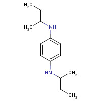 101-96-2 N,N'-Bis(1-methylpropyl)-1,4-phenylenediamine chemical structure