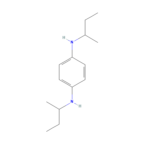 101-96-2 N,N'-Bis(1-methylpropyl)-1,4-phenylenediamine chemical structure