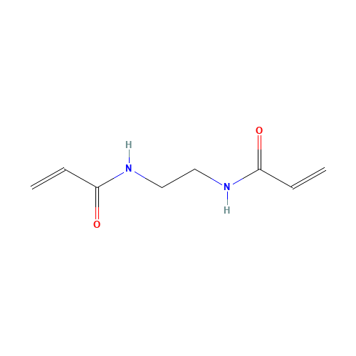 2956-58-3 N,N'-ETHYLENEBISACRYLAMIDE chemical structure