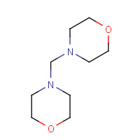 5625-90-1 N,N'-Dimorpholinomethane chemical structure