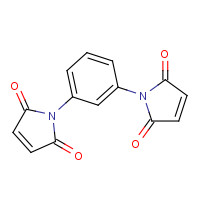 3006-93-7 N,N'-1,3-Phenylene bismaleimide chemical structure