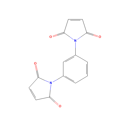 3006-93-7 N,N'-1,3-Phenylene bismaleimide chemical structure