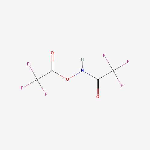 684-78-6 N,O-BIS(TRIFLUOROACETYL)HYDROXYLAMINE chemical structure