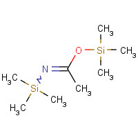 10416-59-8 N,O-Bis(trimethylsilyl)acetamide chemical structure