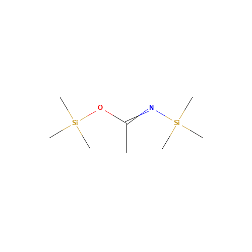 10416-59-8 N,O-Bis(trimethylsilyl)acetamide chemical structure
