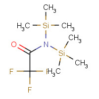 25561-30-2 Bis(trimethylsilyl)trifluoroacetamide chemical structure