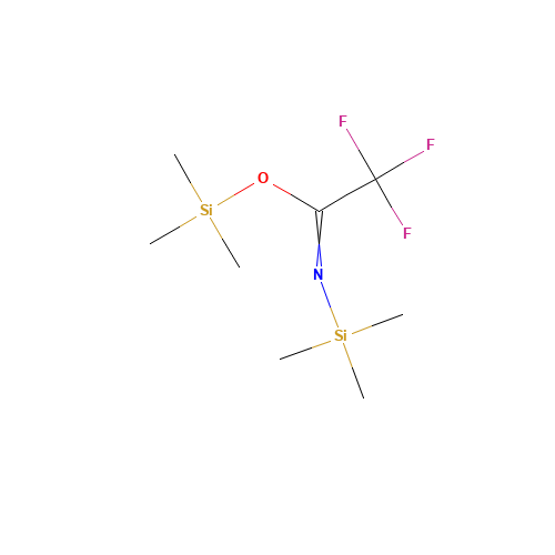 25561-30-2 Bis(trimethylsilyl)trifluoroacetamide chemical structure