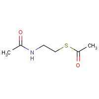 1420-88-8 N,S-DIACETYLCYSTEAMINE chemical structure
