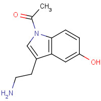 17994-17-1 N-ACETYL-5-HYDROXYTRYPTAMINE chemical structure