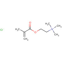 5039-78-1 Methacrylatoethyl trimethyl ammonium chloride chemical structure