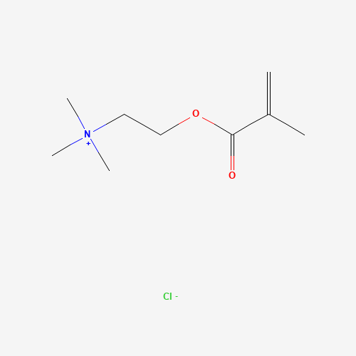 5039-78-1 Methacrylatoethyl trimethyl ammonium chloride chemical structure