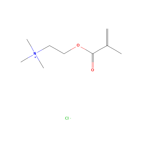 5039-78-1 Methacrylatoethyl trimethyl ammonium chloride chemical structure