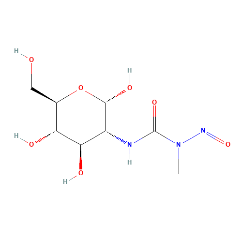 18883-66-4 Streptozocin chemical structure
