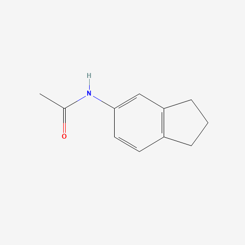 59856-06-3 N1-(2,3-DIHYDRO-1H-INDEN-5-YL)ACETAMIDE chemical structure