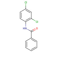 10286-76-7 N1-(2,4-DICHLOROPHENYL)BENZAMIDE chemical structure