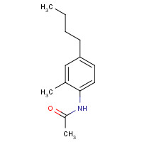143360-00-3 N1-(4-BUTYL-2-METHYLPHENYL)ACETAMIDE chemical structure